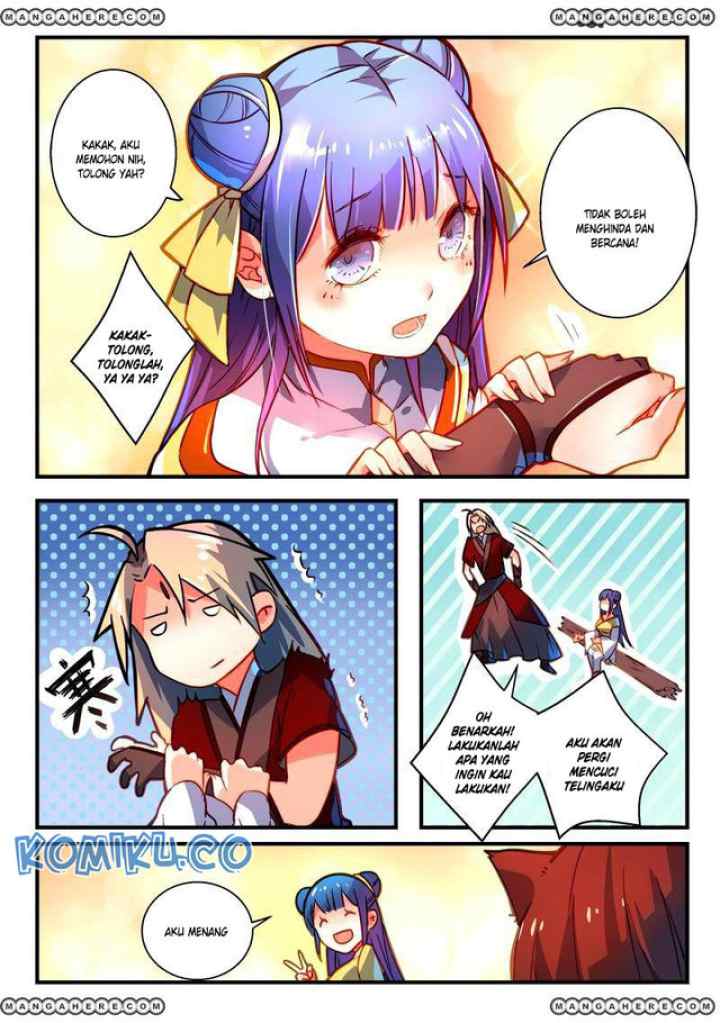 Spirit Blade Mountain chapter 260 halaman 12