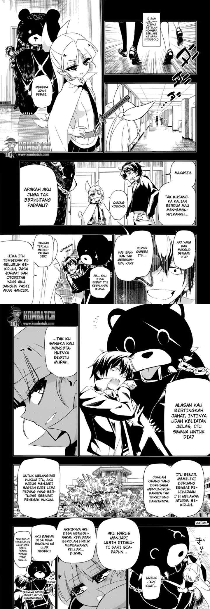 Busou Shoujo Machiavellianism chapter 13 halaman 12