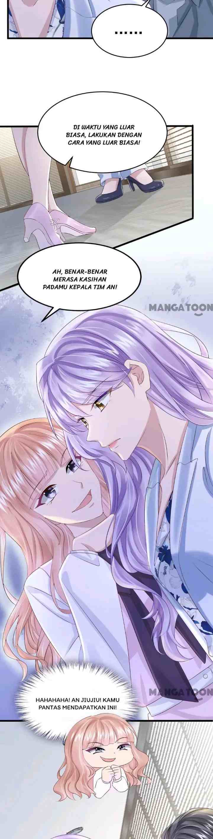 My Cute Baby Is A Wingman chapter 45 halaman 9