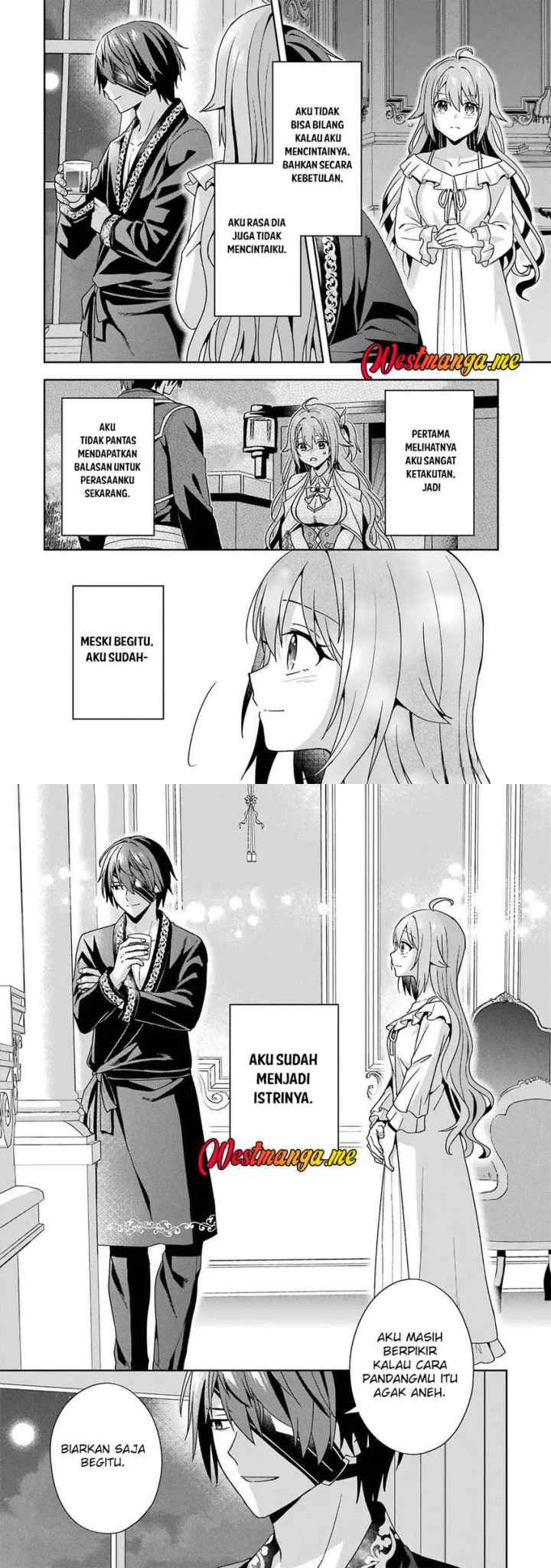Kokou no Ou to Hidamari no Hanayome ga Saikou no Fuufu ni Naru made chapter 4 halaman 5