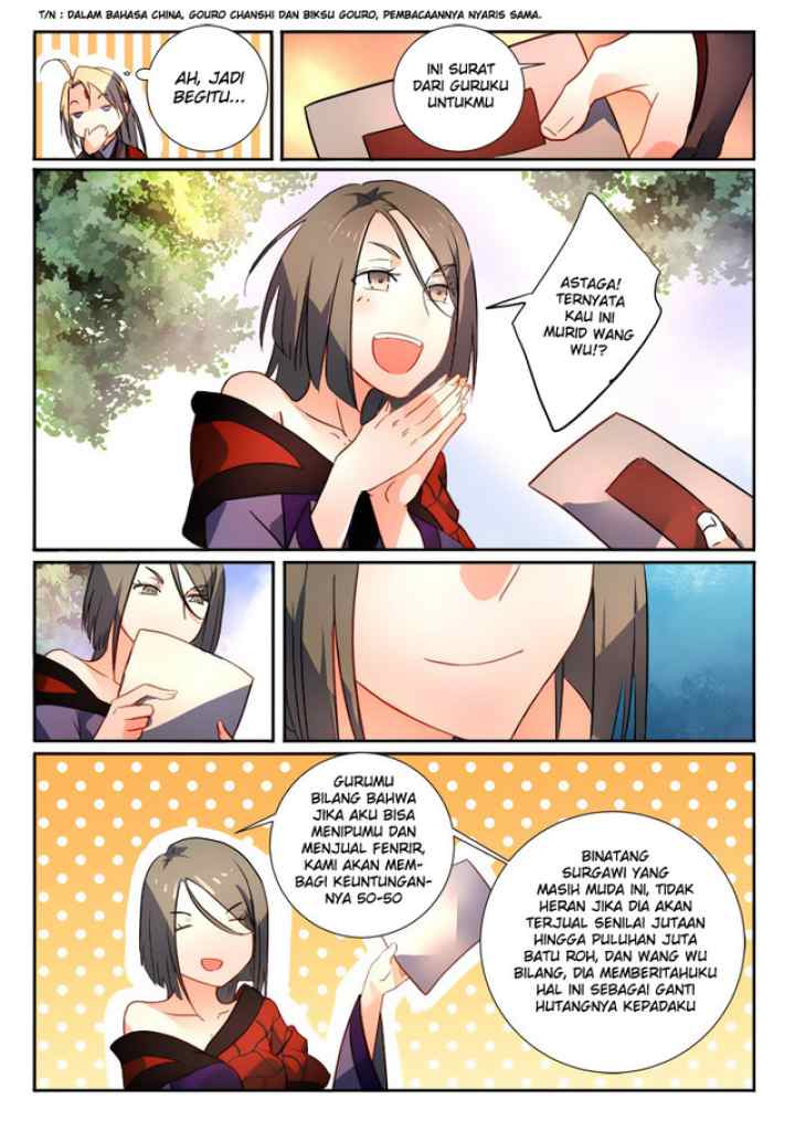 Spirit Blade Mountain chapter 255 halaman 11
