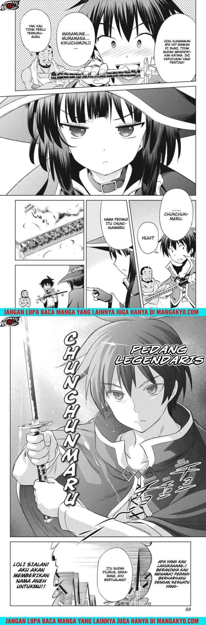 Kono Subarashii Sekai ni Shukufuku o! chapter 32 halaman 12