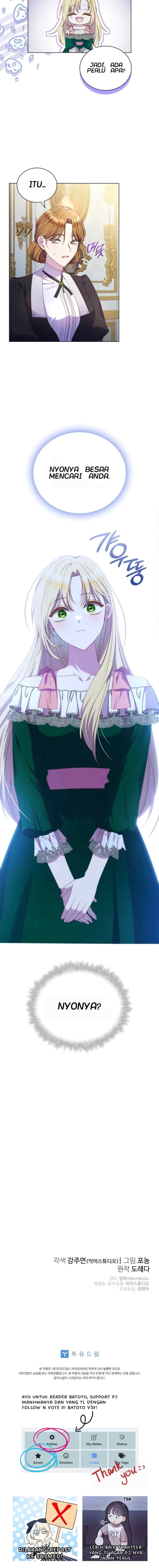 She Is Not My Daughter chapter 8 halaman 16