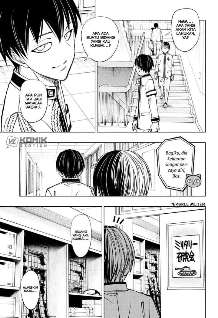 Kill Blue chapter 99 halaman 12