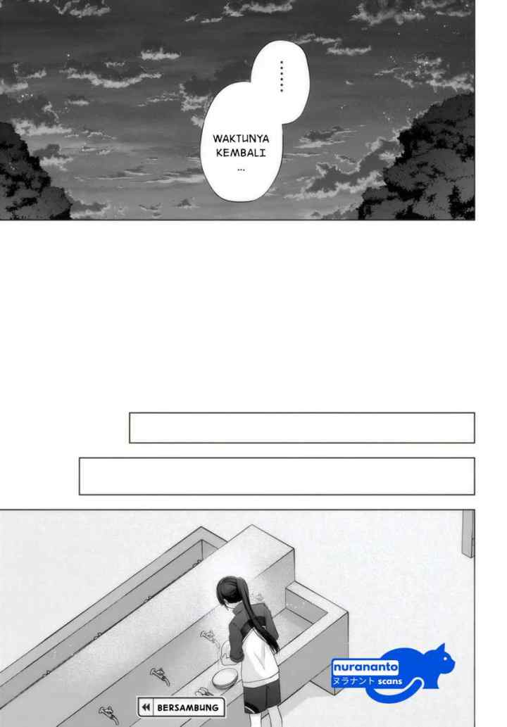 Suufungo no Mirai ga Wakaru You ni Natta Kedo, Onnagokoro wa Wakaranai chapter 10.1 halaman 16
