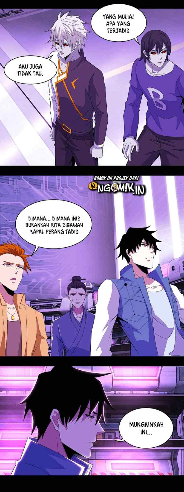 King of Apocalypse chapter 144 halaman 4