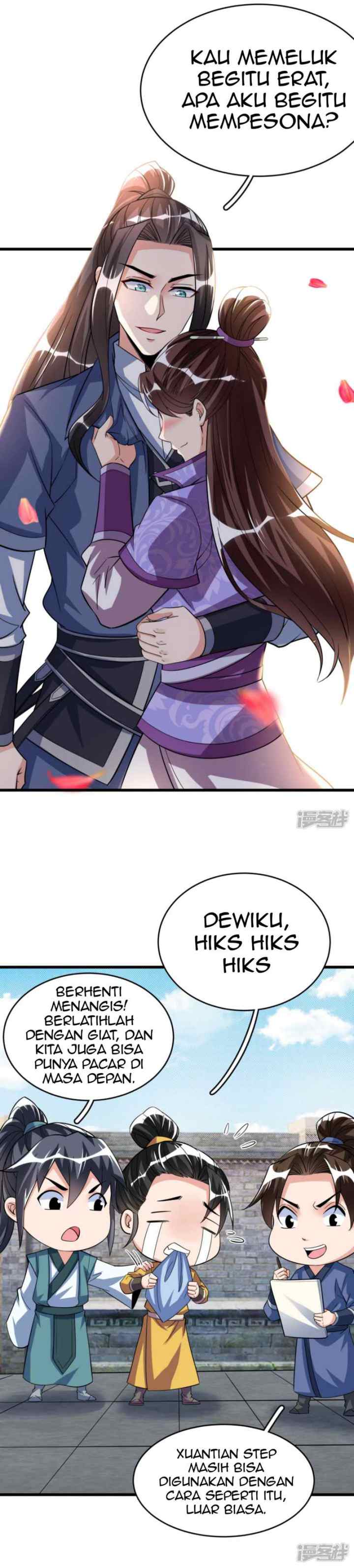Huangtian Supreme chapter 35 halaman 8
