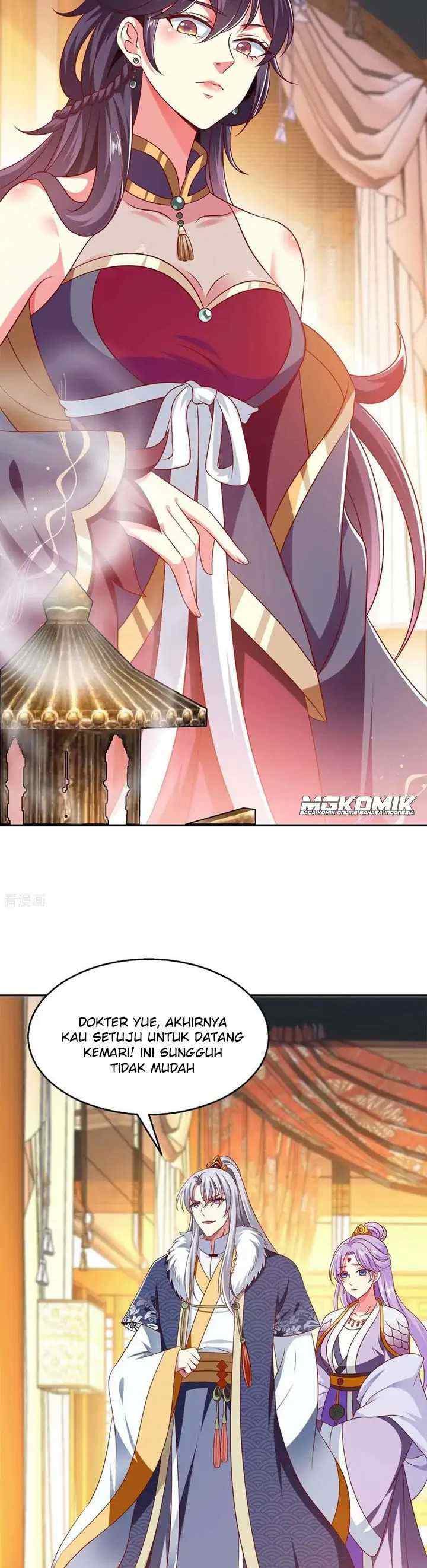 Demon King Domination Pet: Genius Meng Bao Belly Black Mother chapter 61 halaman 8