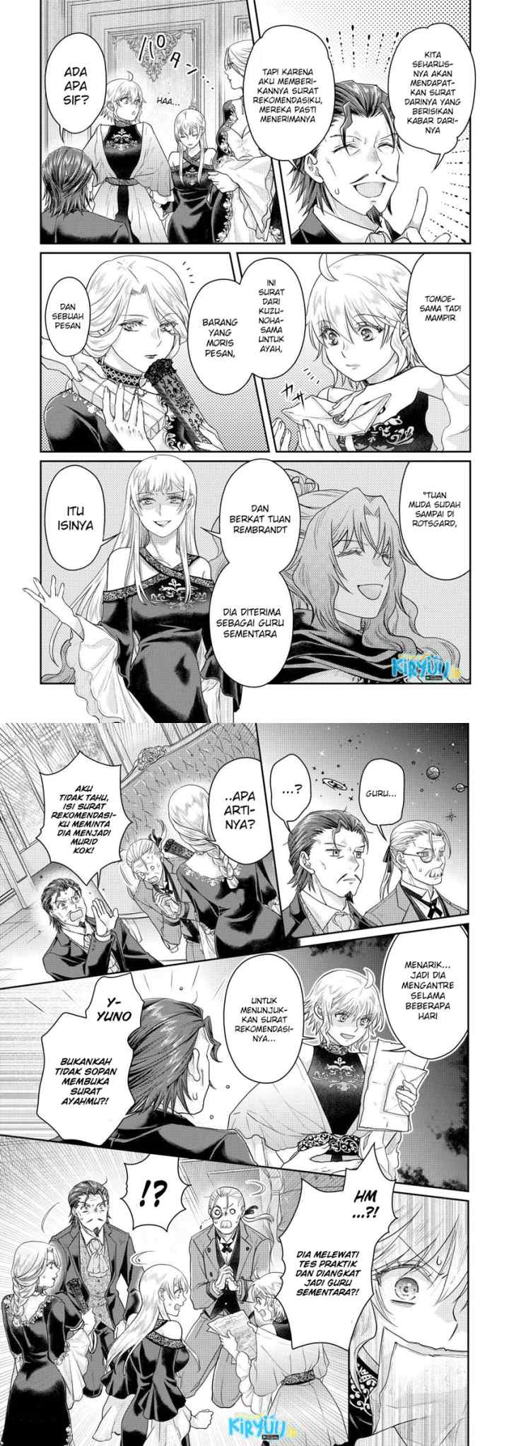 Tsuki ga Michibiku Isekai Douchuu chapter 79 halaman 11