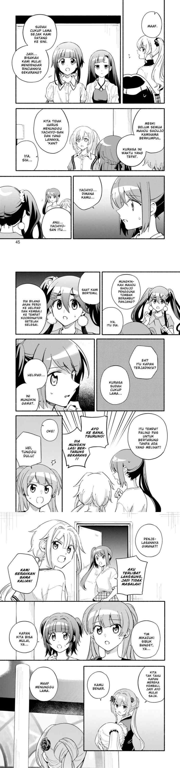 Magia Record: Mahou Shoujo Madoka☆Magica Gaiden chapter 62 halaman 7