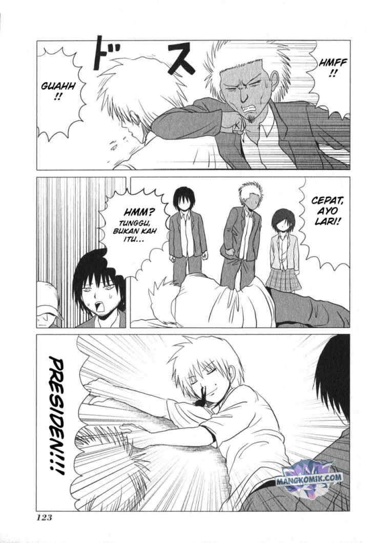Danshi Koukousei no Nichijou chapter 94.2 halaman 8