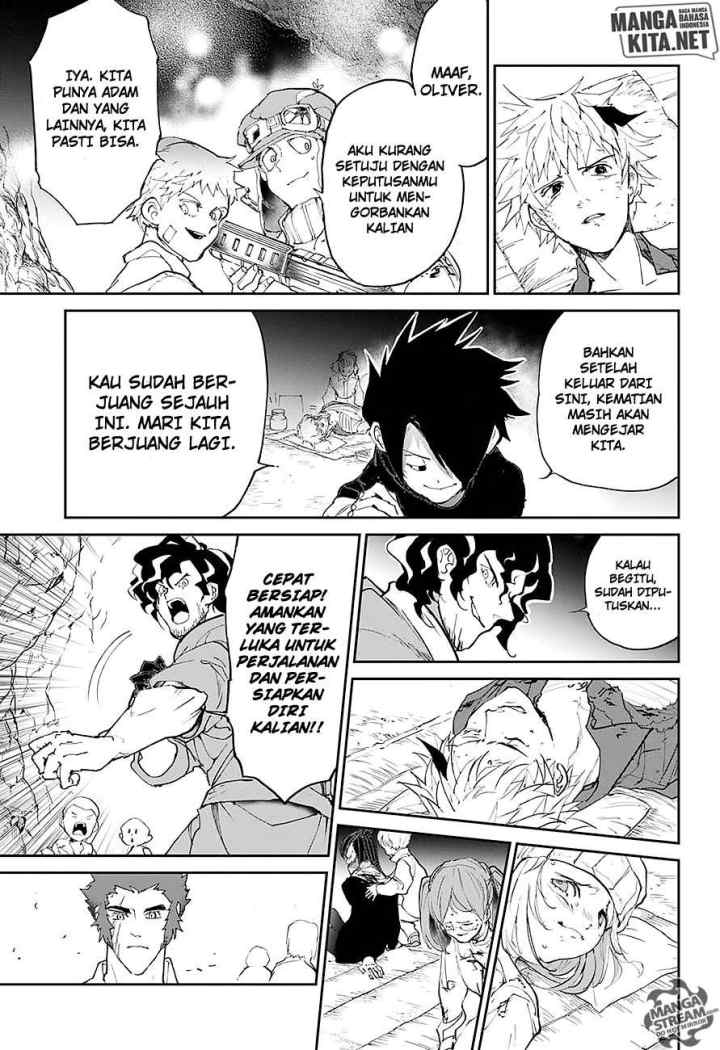 Yakusoku no Neverland chapter 95 halaman 12
