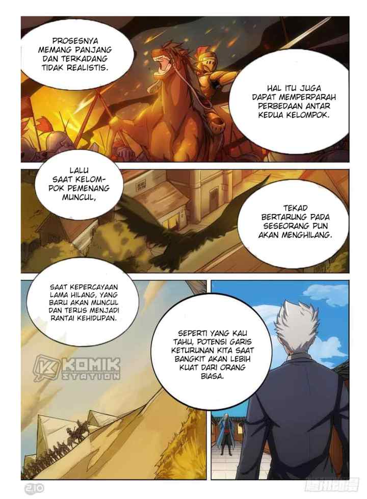 Yin Zhi Shoumuren chapter 313 halaman 7
