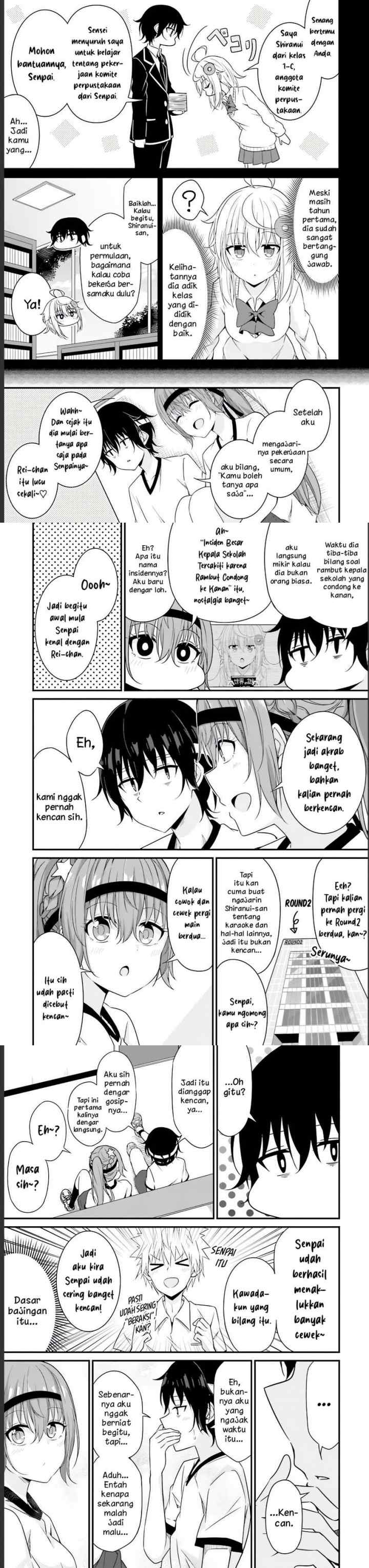Senpai, Chotto ii Desu ka? chapter 10 halaman 4
