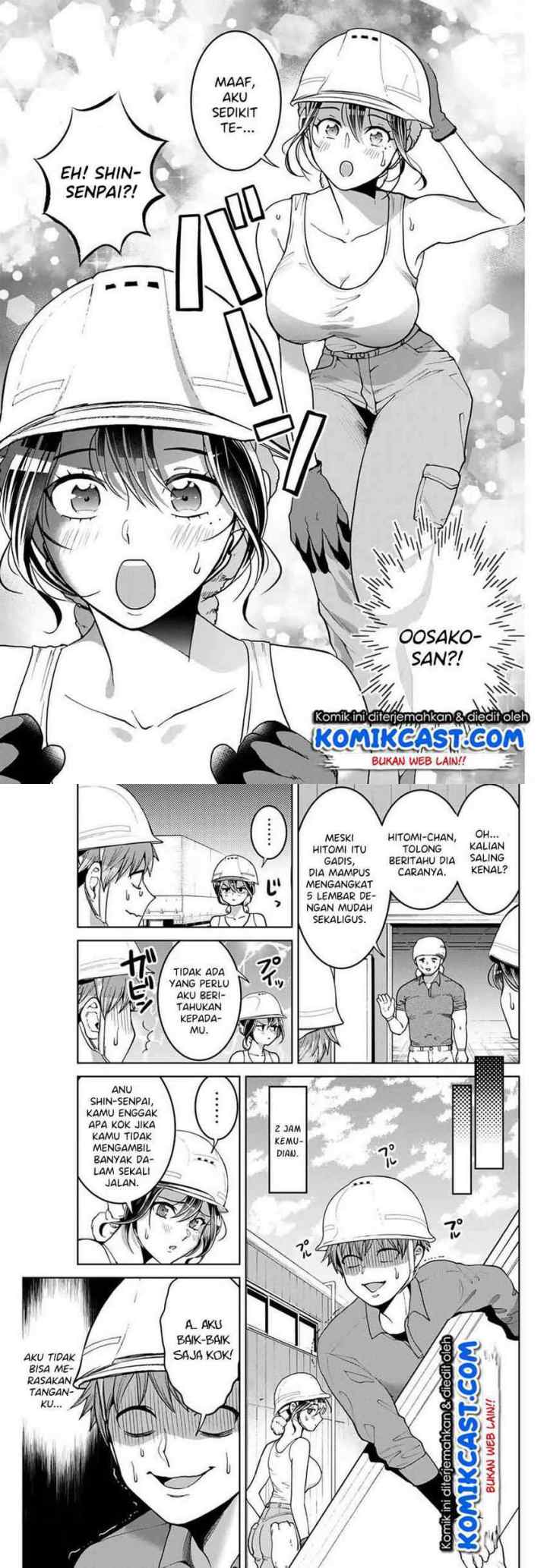 Bokutachi wa Hanshoku wo Yameta chapter 13 halaman 4