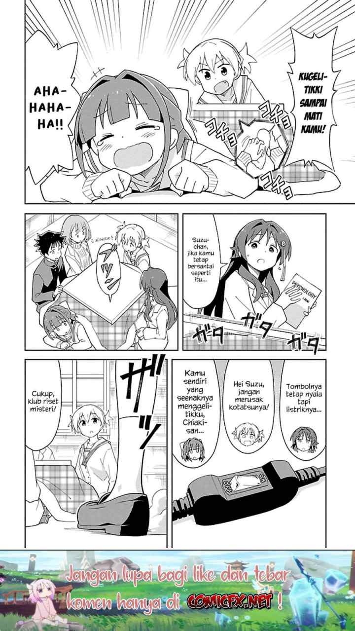 Atsumare! Fushigi Kenkyuubu chapter 65 halaman 7