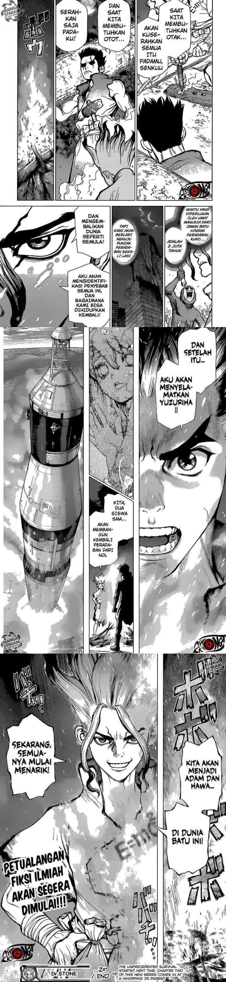 Dr. Stone chapter 1 halaman 16
