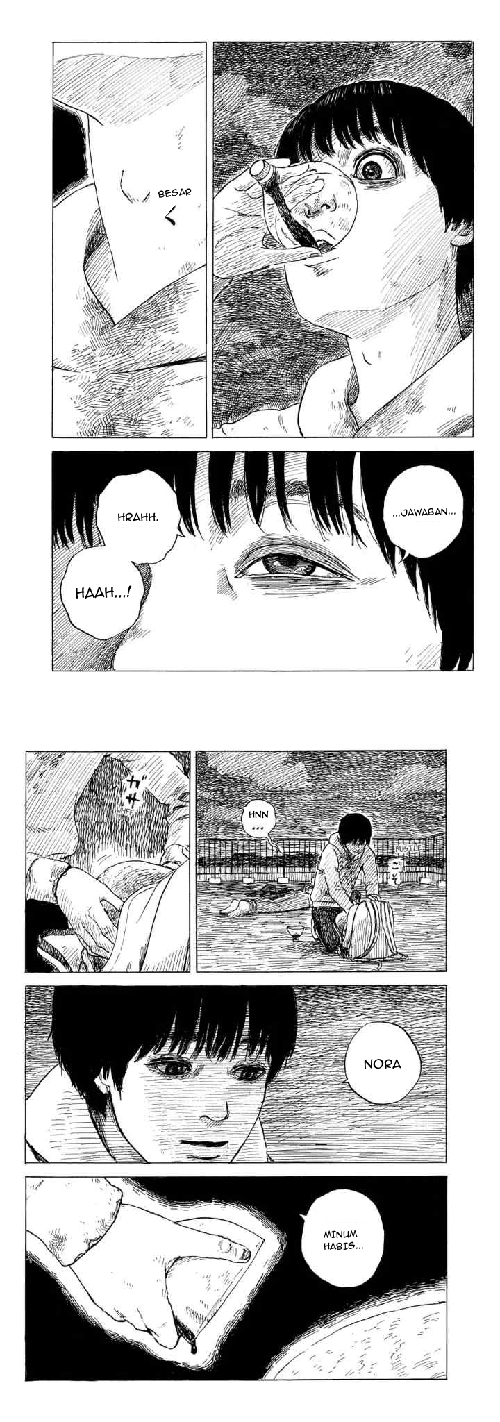 Happiness (OSHIMI Shuzo) chapter 49 halaman 4