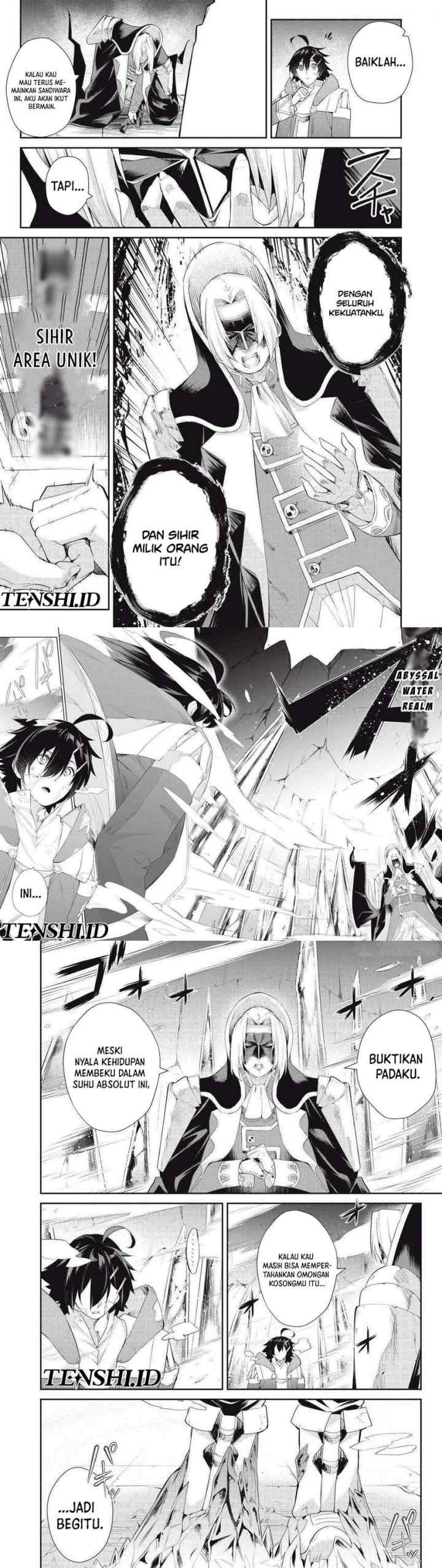 Sono Munou, Jitsuha Sekai Saikyou No Mahoutsukai chapter 29 halaman 6
