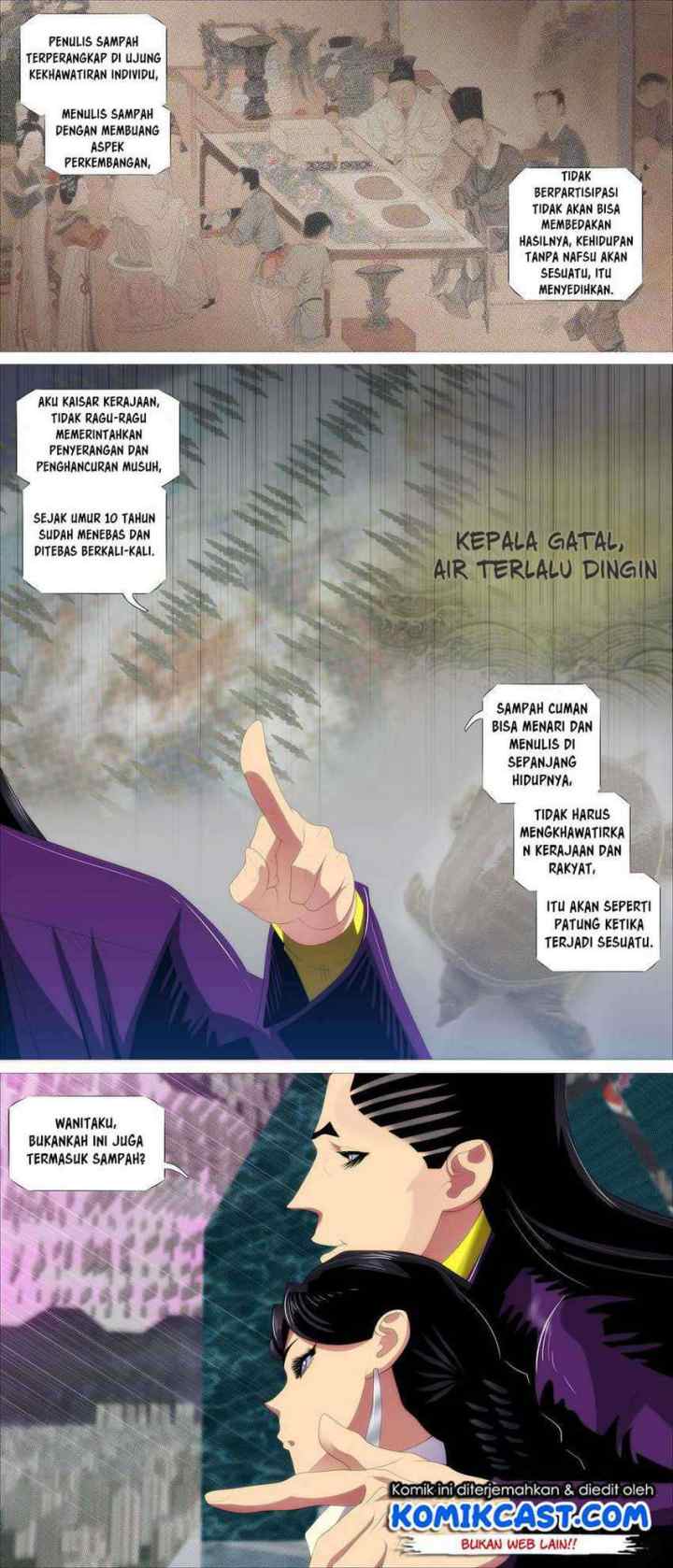 Iron Ladies chapter 380 halaman 7