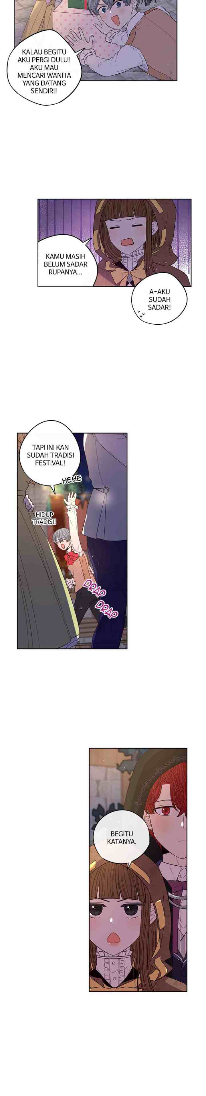 A Royal Princess With Black Hair chapter 38 halaman 14