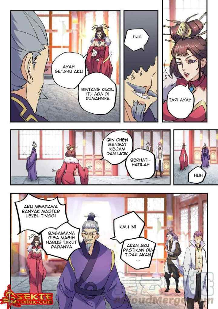 Martial Master chapter 427 halaman 10