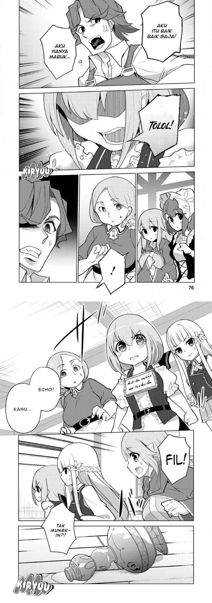 Koryuu nara Sude de Taosemasu kedo, Kore tte Joushiki janain desu ka? chapter 8 halaman 8