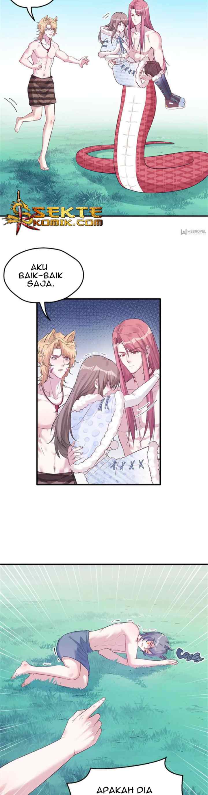 Beauty and the Beasts chapter 126 halaman 10