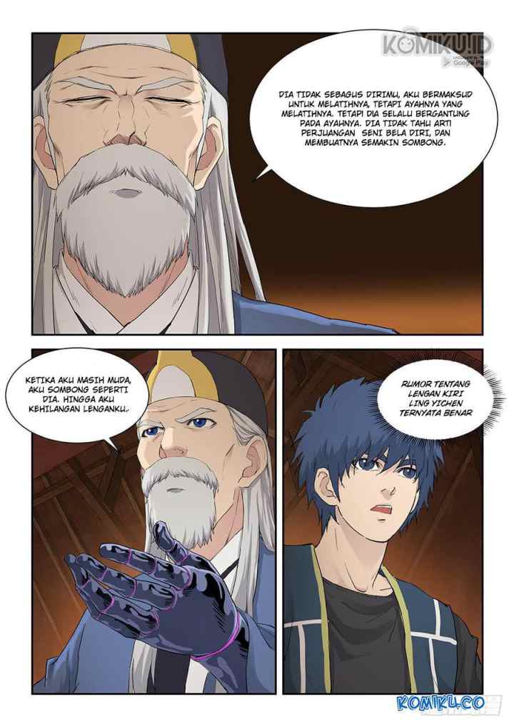 Heaven Defying Sword chapter 135 halaman 8