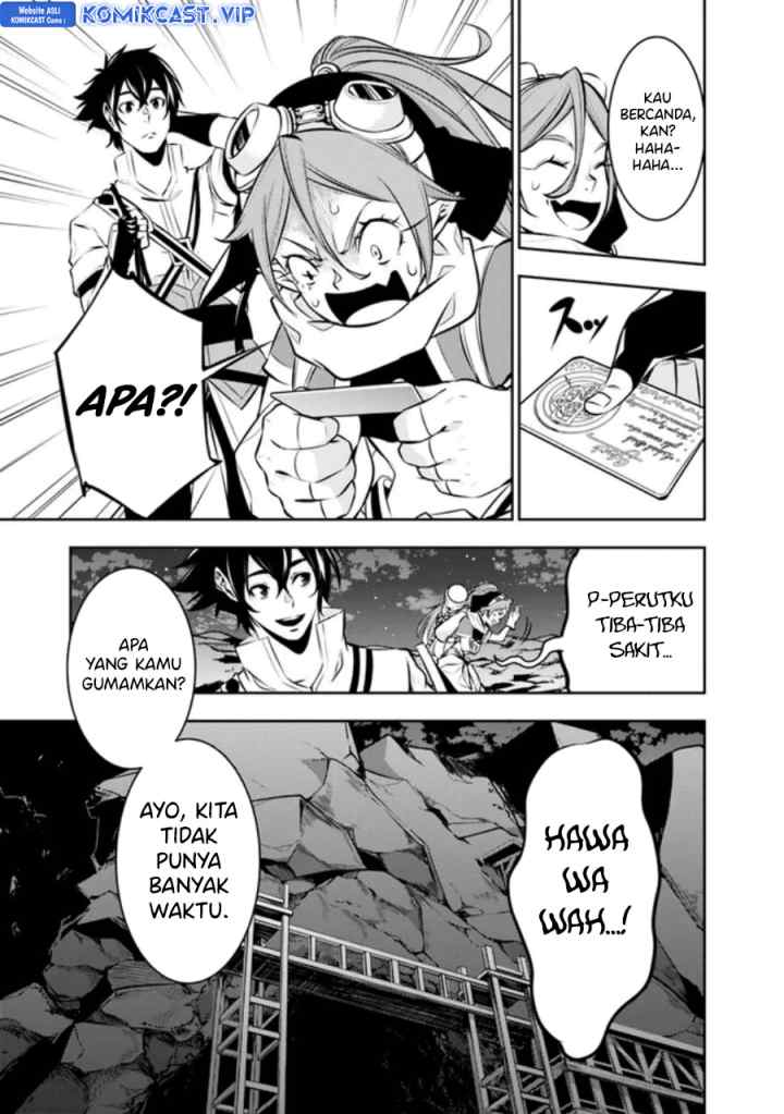 Shijou Saikyou no Mahou Kenshi, F Rank Boukensha ni Tensei Suru chapter 85 halaman 8