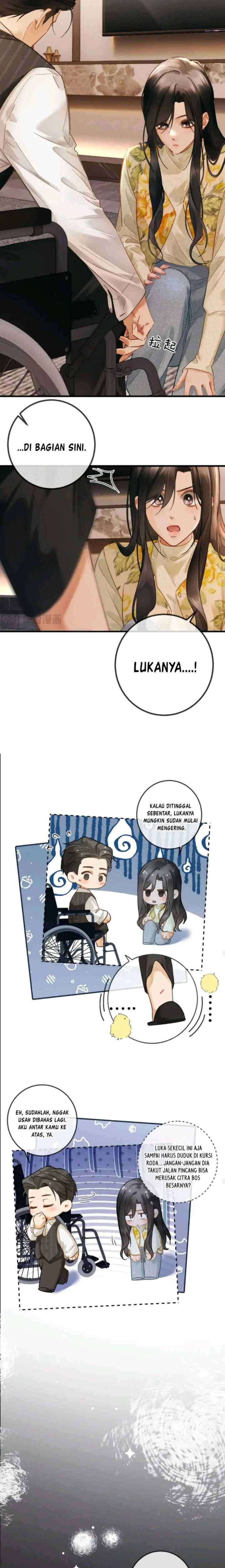 I Can't Escape From My Contract Husband's Doting Love chapter 4 halaman 4