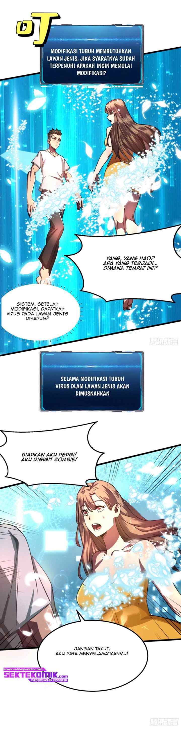 I Took Attributes in the Last Days chapter 13 halaman 12