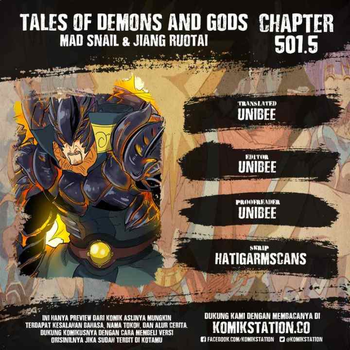 Tales of Demons and Gods chapter 501.5 halaman 11