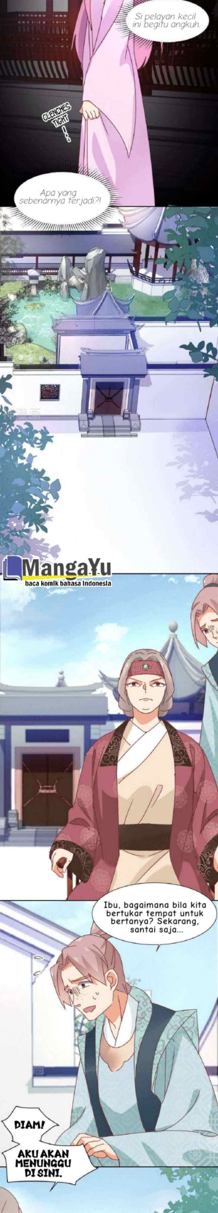 The Genius Princess's Road to Becoming Empress chapter 19 halaman 12