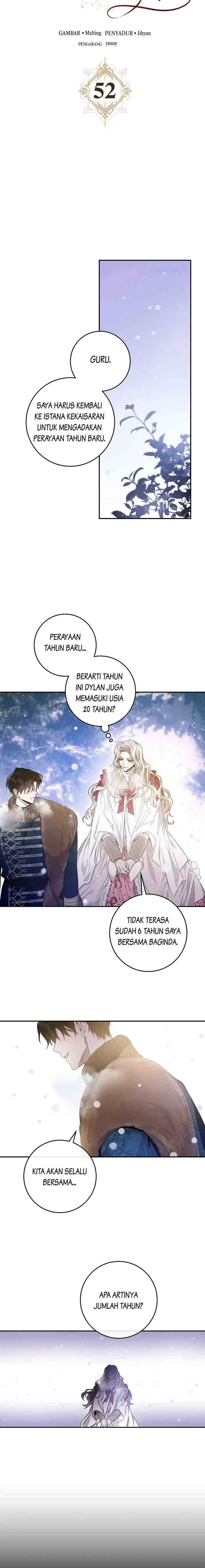 I Tamed a Tyrant and Ran Away chapter 52 halaman 5
