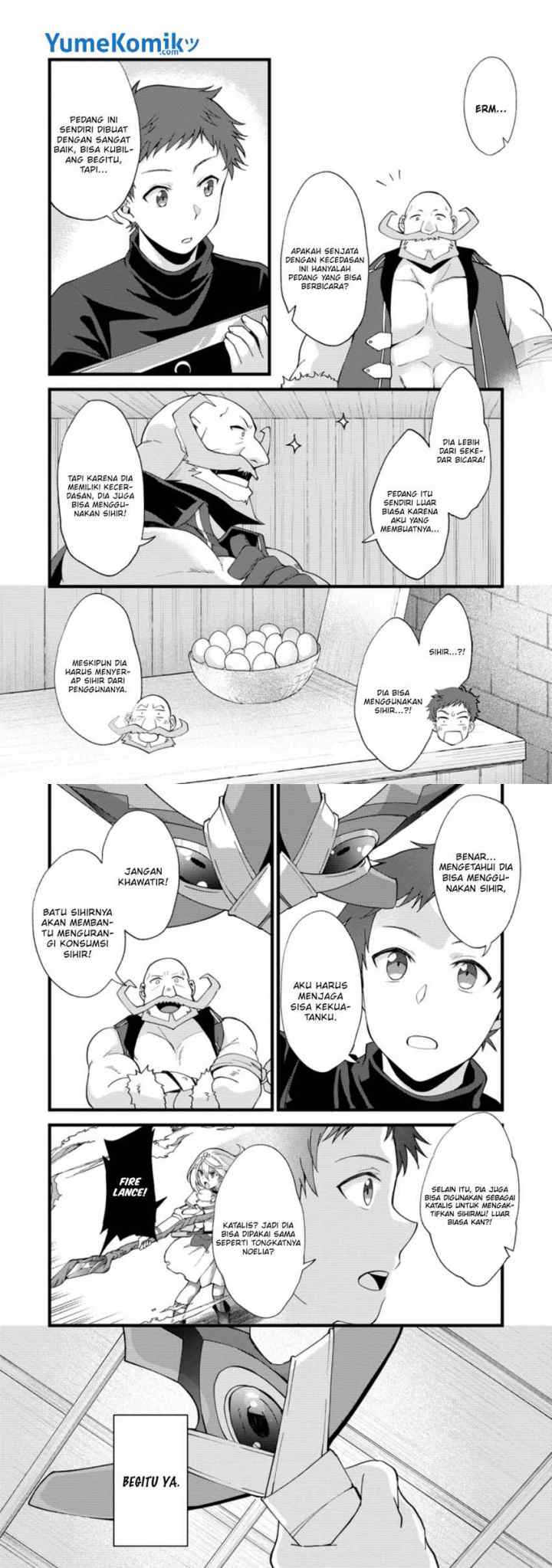 A Sword Master Childhood Friend Power Harassed Me Harshly, So I Broke off Our Relationship and Make a Fresh Start at the Frontier as a Magic Swordsman chapter 16 halaman 11