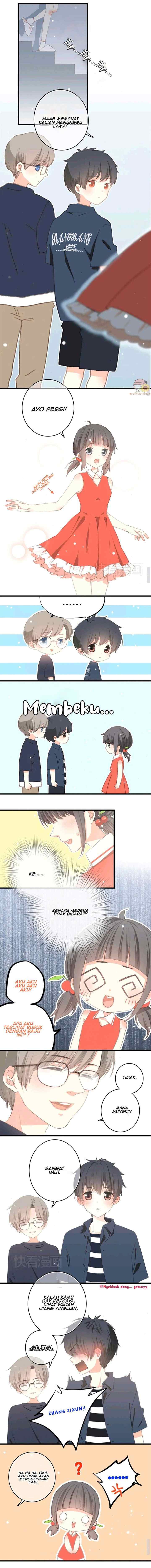 Love Never Fails chapter 7 halaman 8