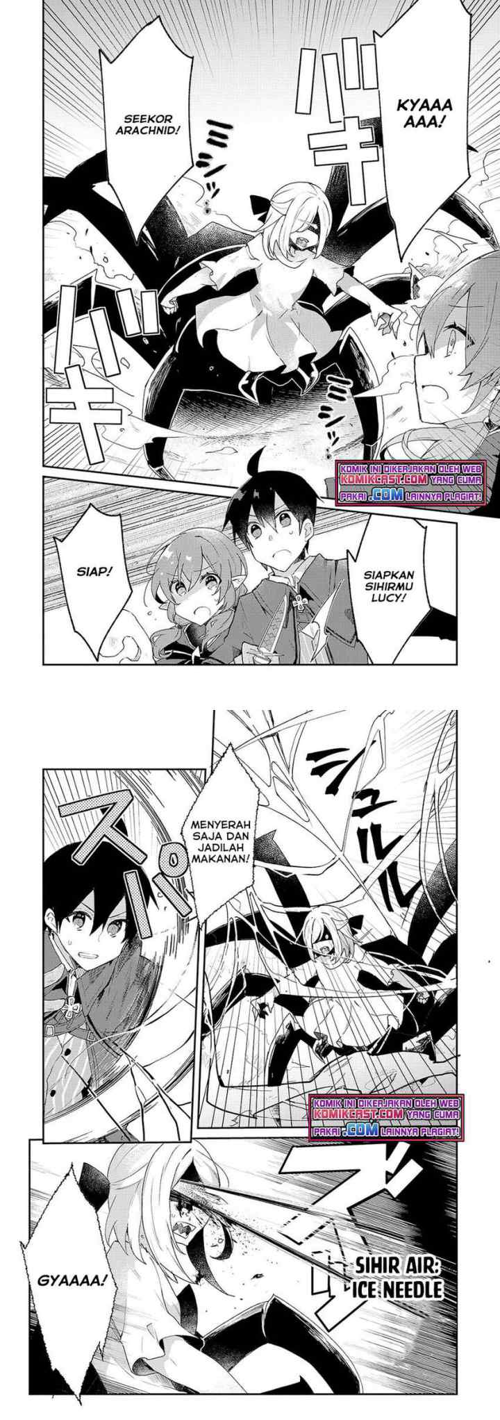 Shinja Zero no Megami-sama to Hajimeru Isekai Kouryaku chapter 15 halaman 5
