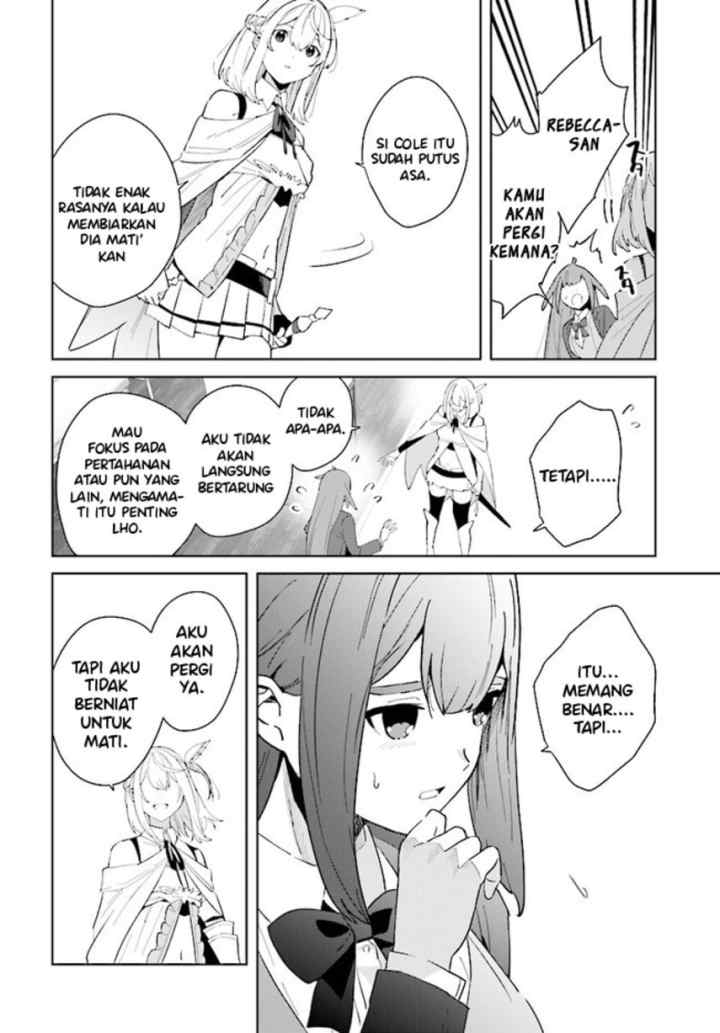 Henkyou Toshi no Ikuseisha Hajimari no Kaminari Hime chapter 7.2 halaman 7