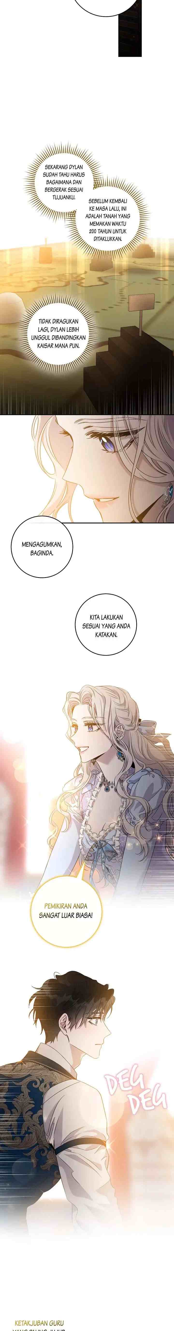 I Tamed a Tyrant and Ran Away chapter 55 halaman 15