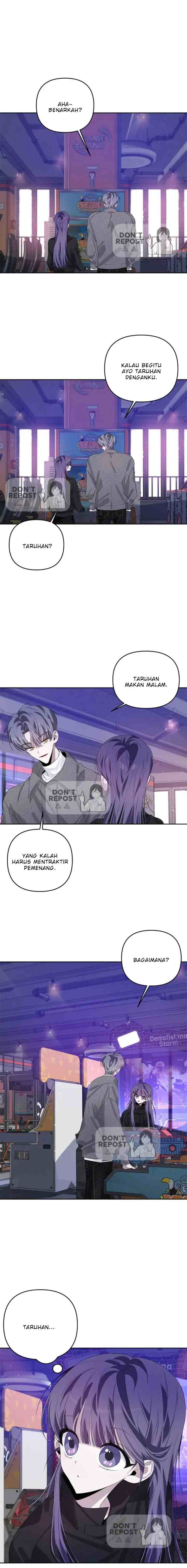 Senior is Bad! chapter 39 halaman 9