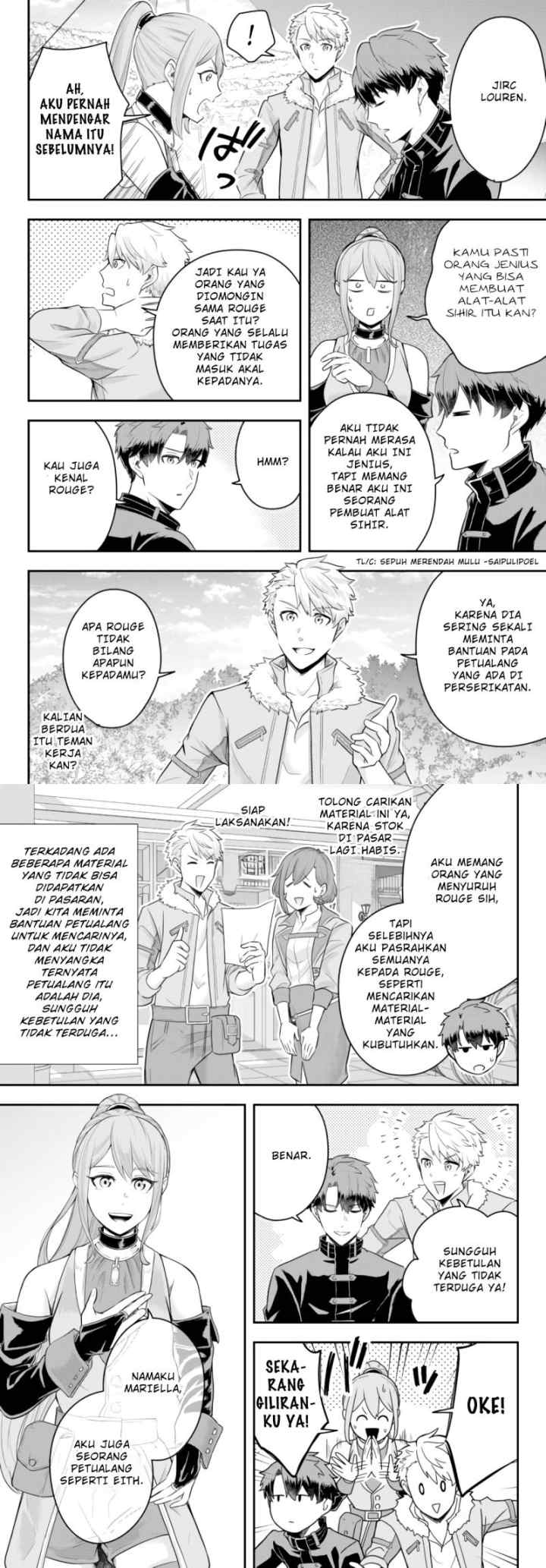 Dokushin Kizoku wa Isekai wo Ouka Suru: Kekkon Shinai Otoko no Yuuga na Ohitori-sama Life chapter 8 halaman 12