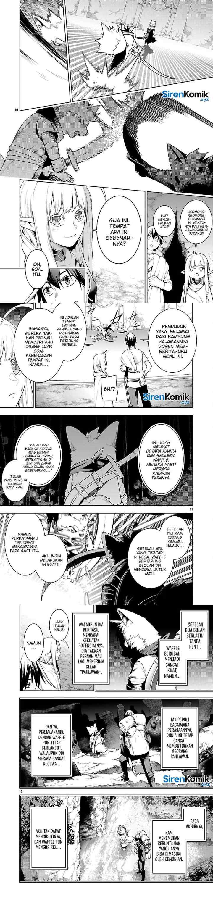 Tsuihousareru Tabi ni Skill wo Te ni Ireta Ore ga, 100 no Isekai de 2-shuume Musou chapter 25 halaman 5