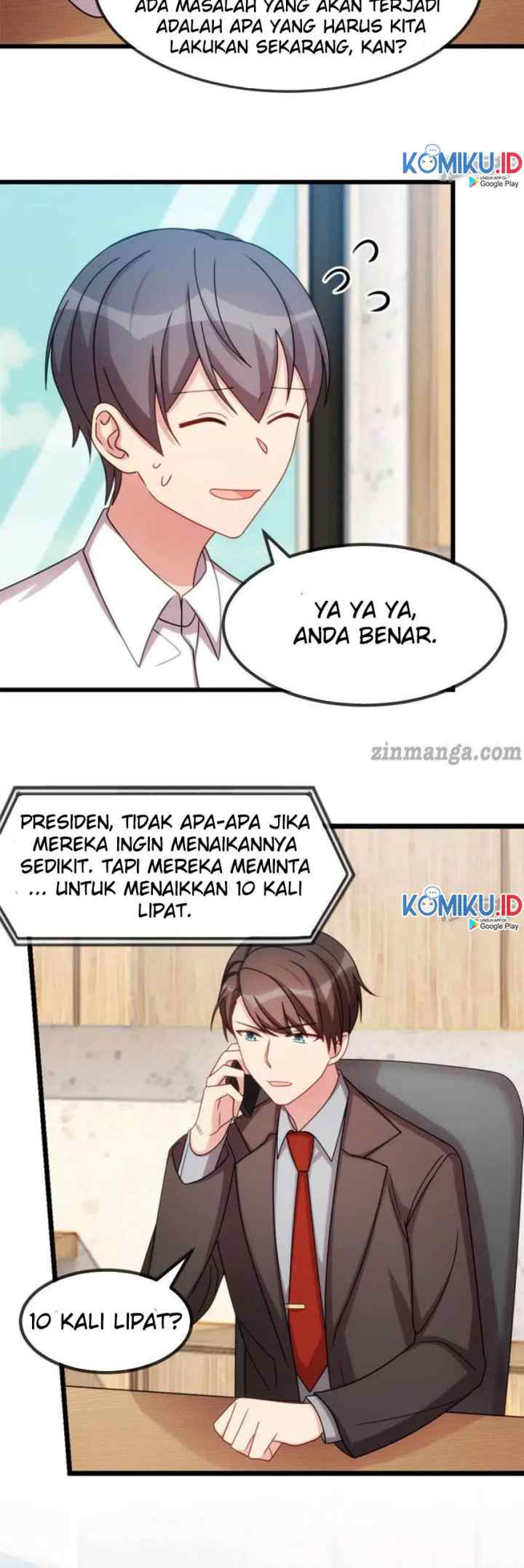 CEO's Sudden Proposal chapter 264 halaman 7