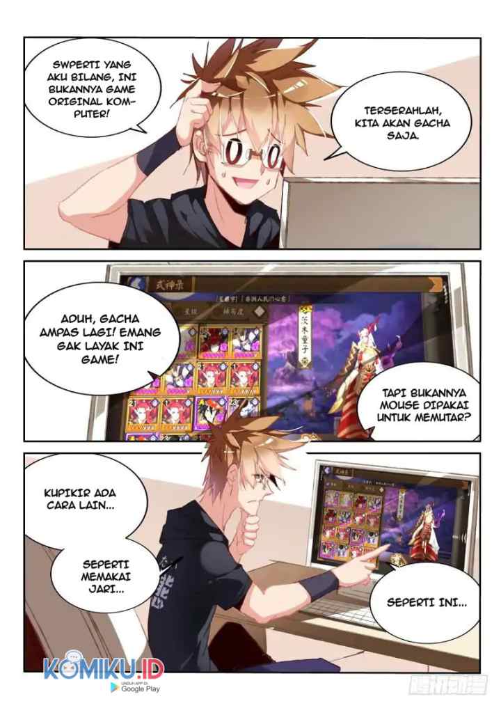 Demon Spirit Seed Manual chapter 193 halaman 5