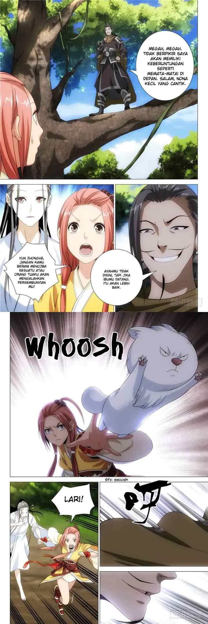 Demi-Gods and Semi-Devils chapter 1 halaman 12