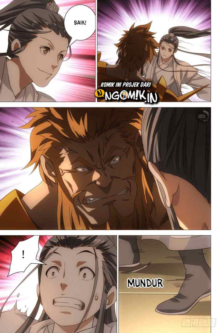 Demi-Gods and Semi-Devils chapter 18 halaman 11