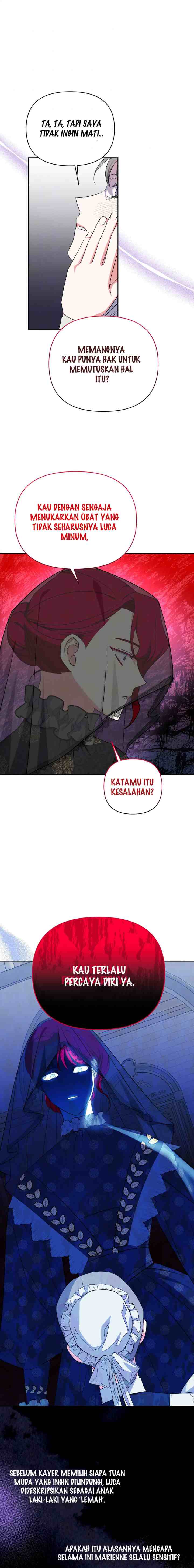How To Protect The Master Of The Monster Mansion chapter 10 halaman 10