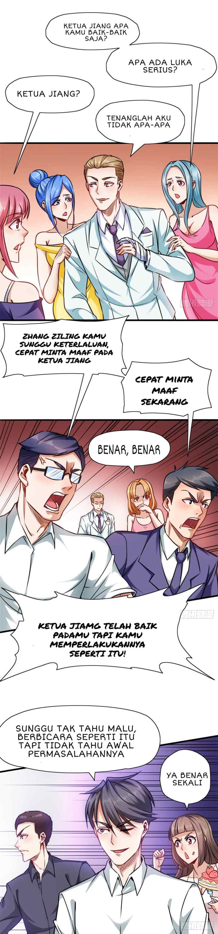 Return To The Earth And Be A God Stick chapter 8 halaman 11