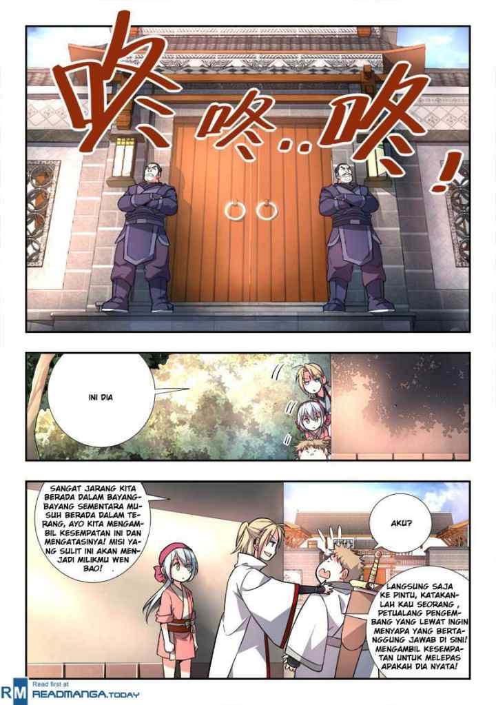 Spirit Blade Mountain chapter 92 halaman 5